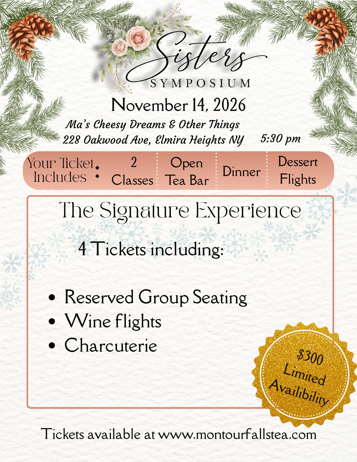November Sisters Symposium