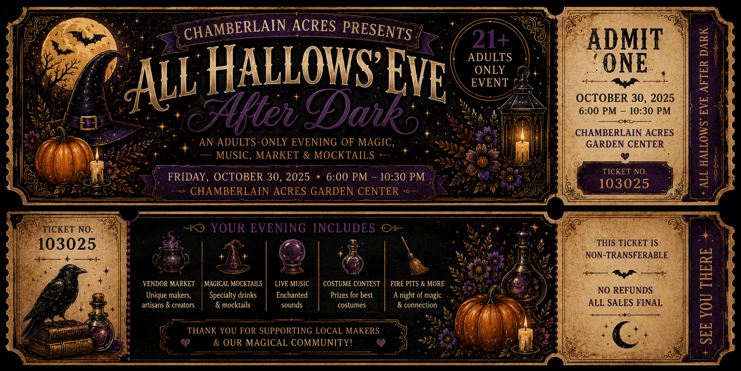 All Hallows' Eve After Dark