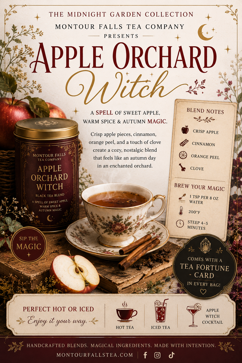 Apple Orchard Witch