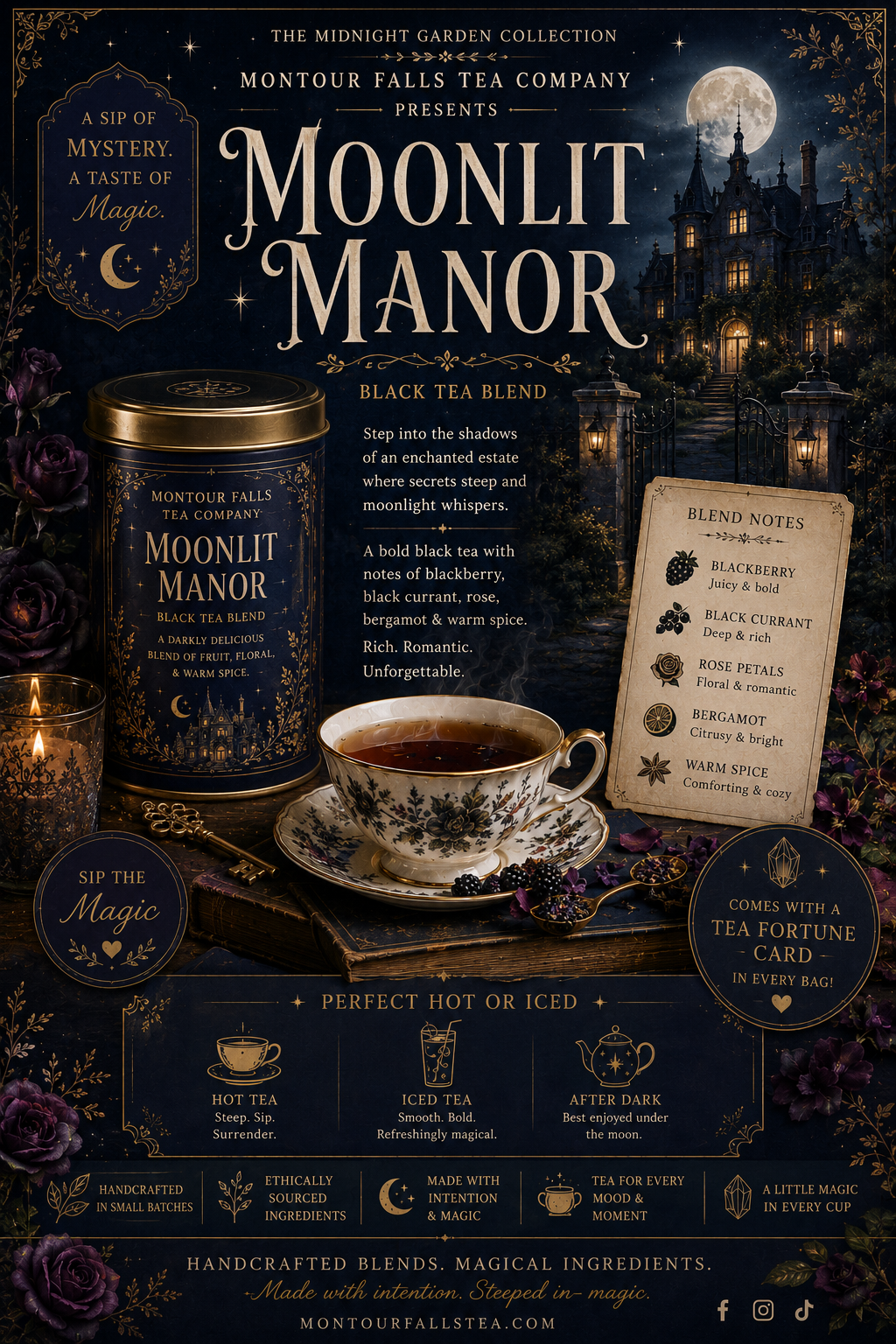 Moonlit Manor