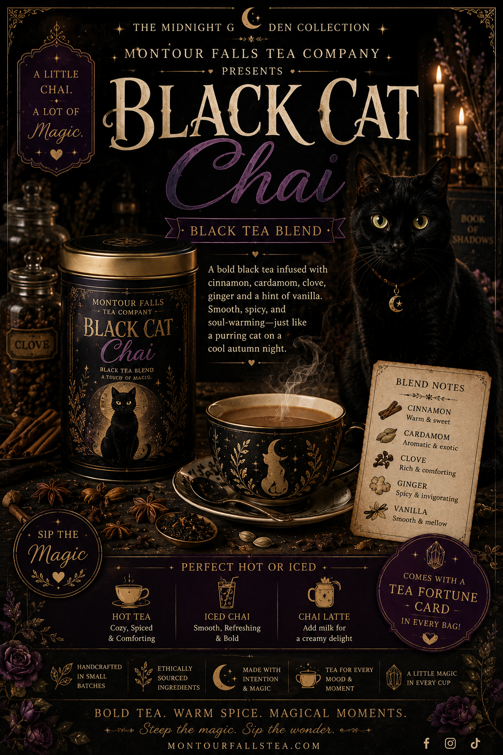 Black Cat Chai