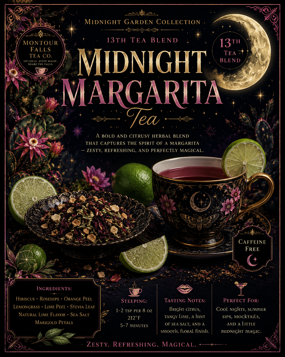 Midnight Margarita