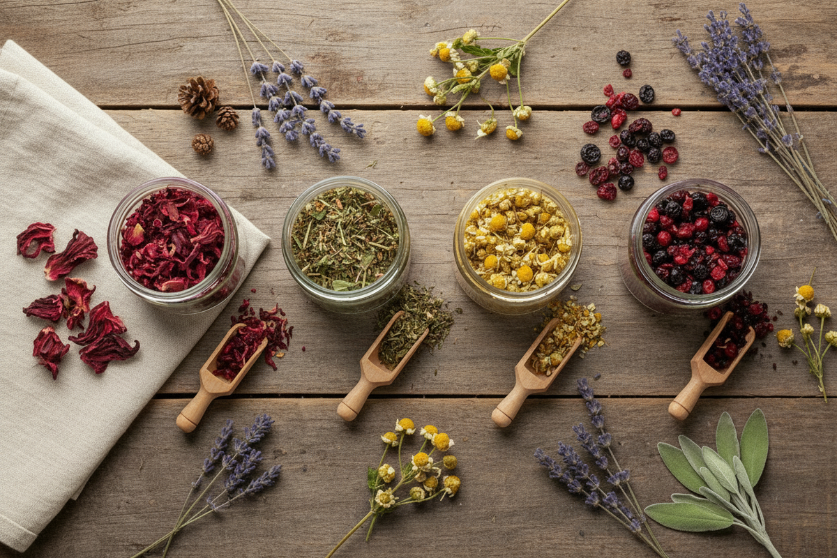 Finger Lakes Tea Flight — 10 Signature Loose-Leaf Teas