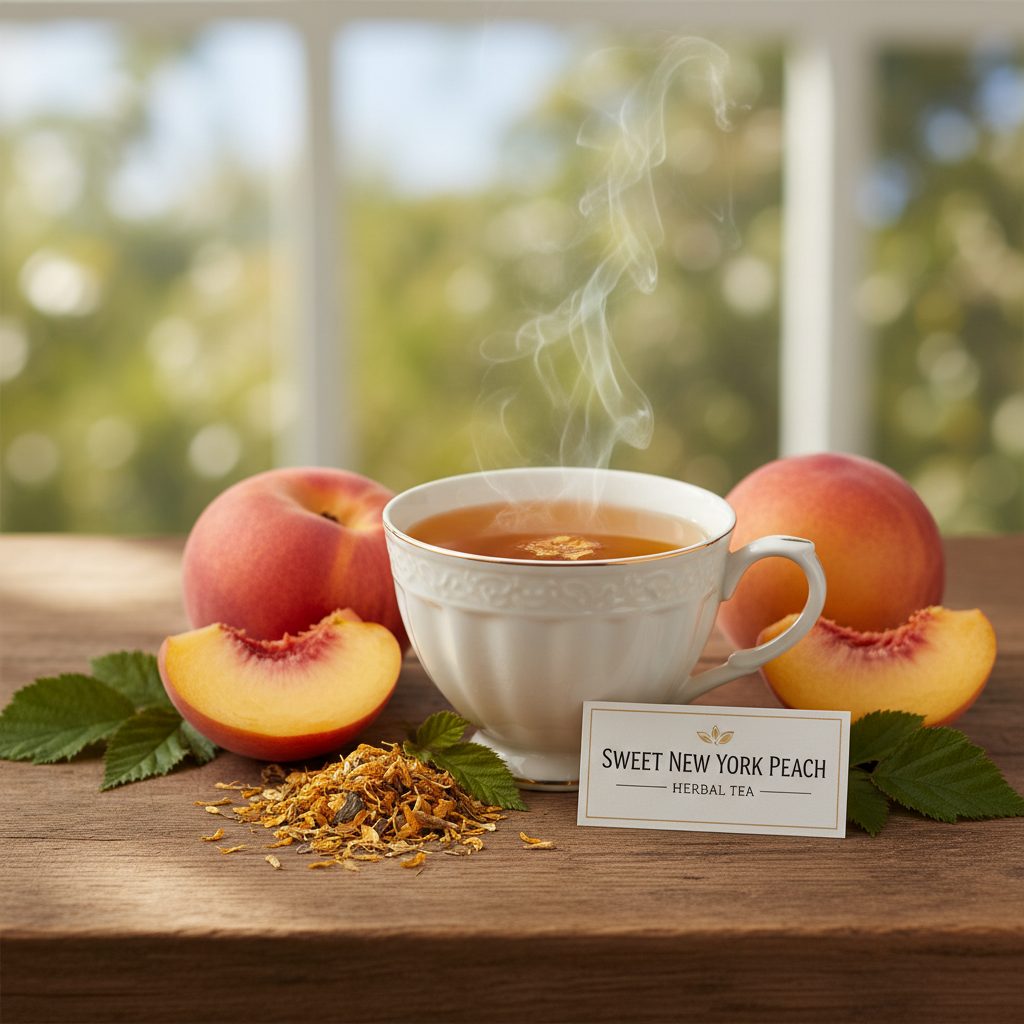 Sweet New York Peach