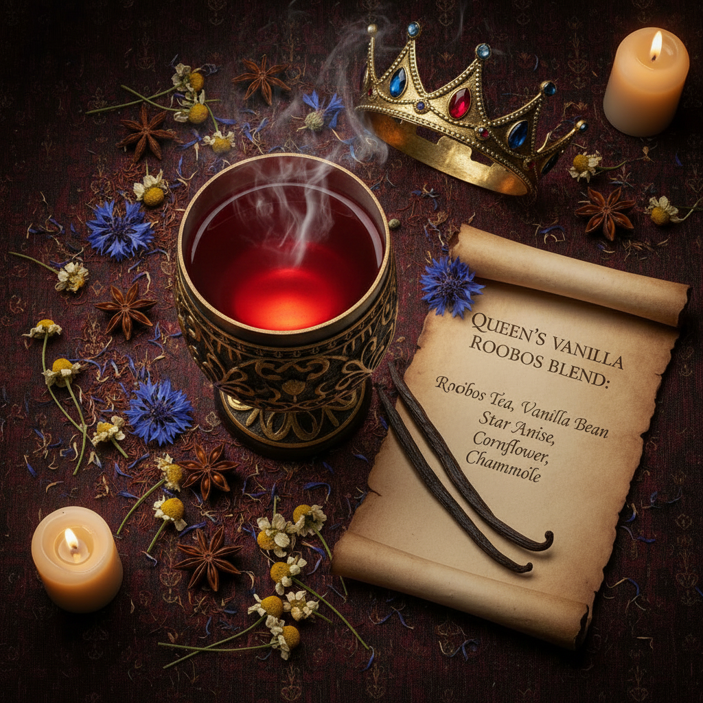 Velvet Queen's Vanilla Rooibos