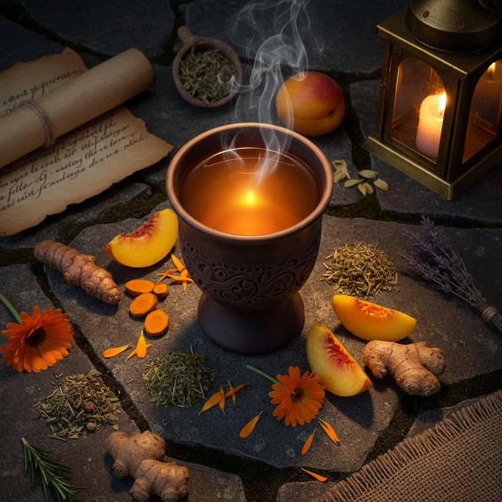 Golden Lantern Elixir