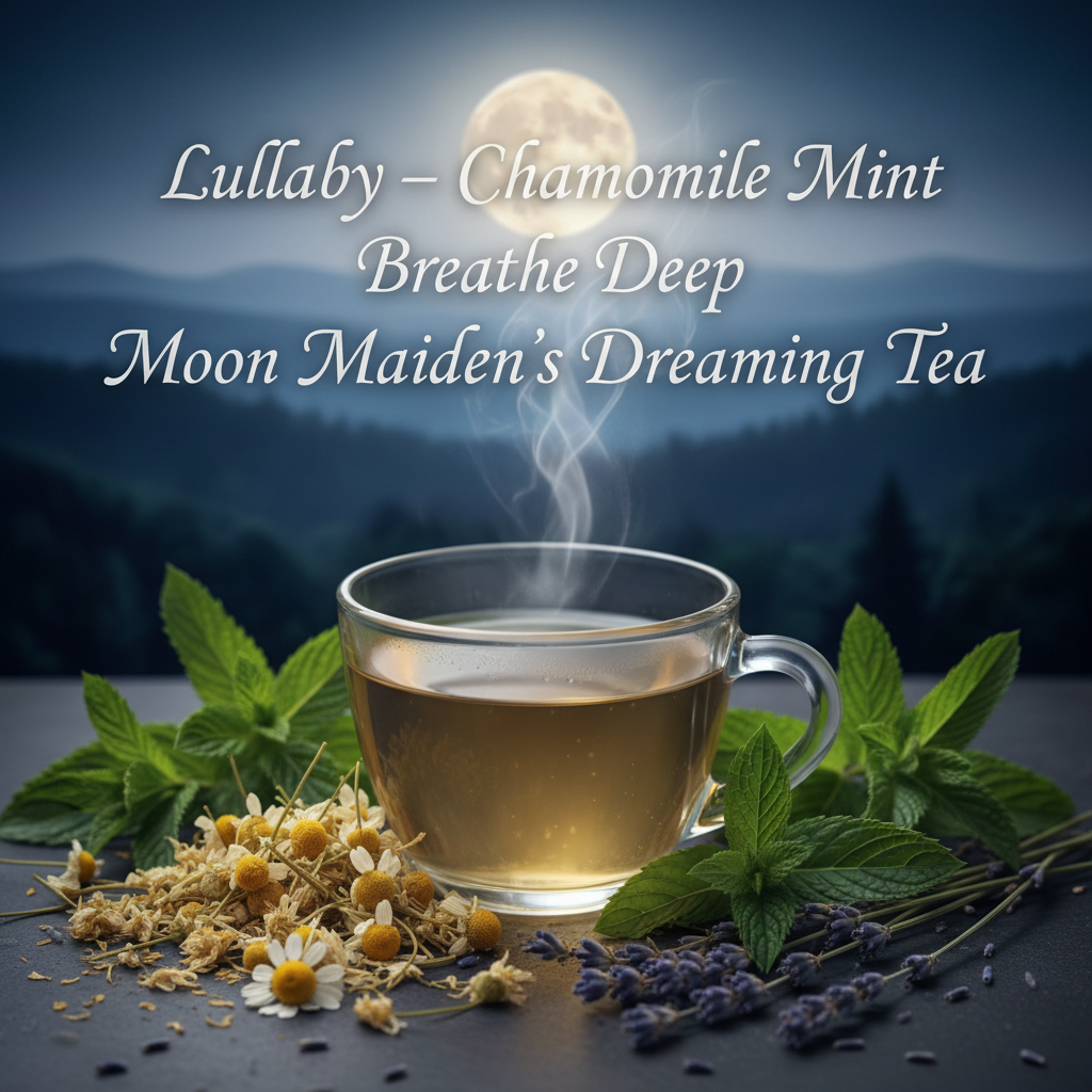 Cozy Evening Collection — 4 Calming Loose-Leaf Teas