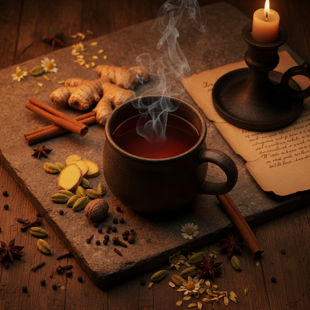 Dragon's Ember Chai