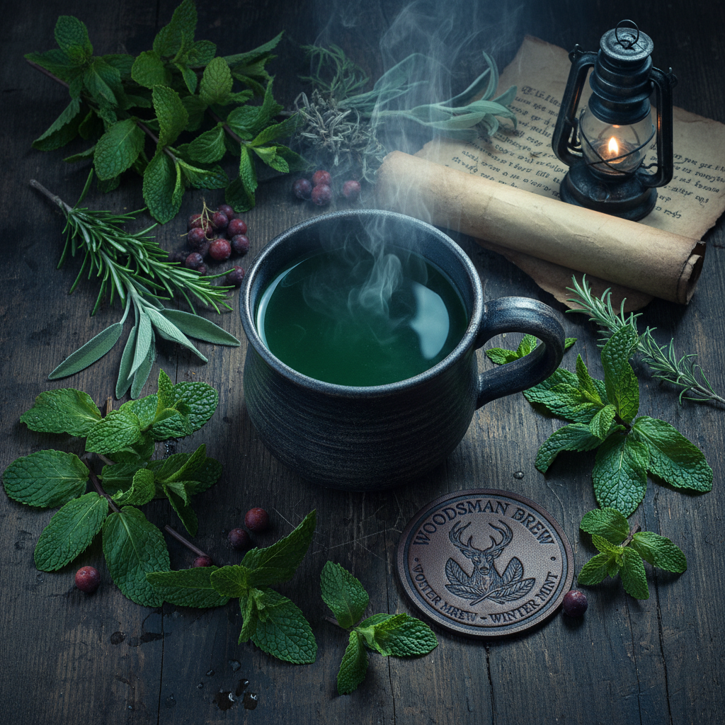 Winter Woodsman's Mint