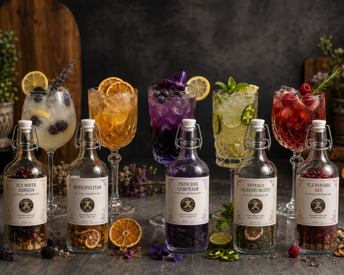 The Apothecary Cocktail & Mocktail Collection
