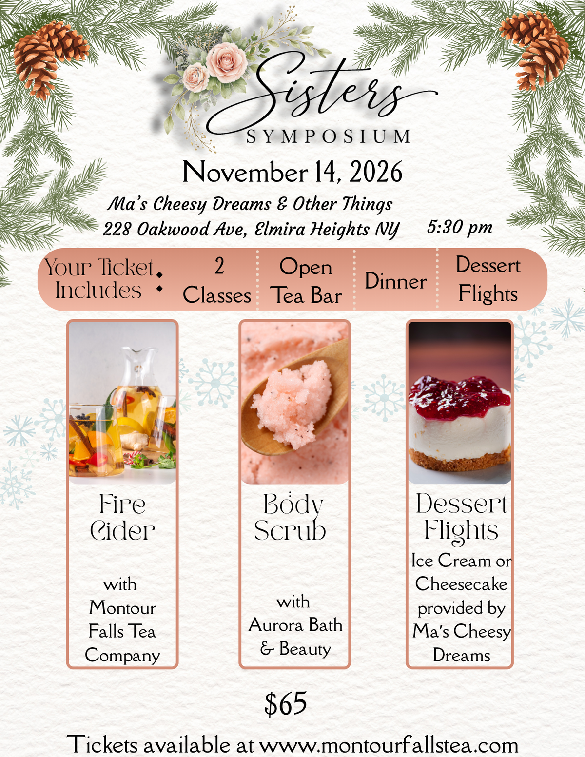 November Sisters Symposium