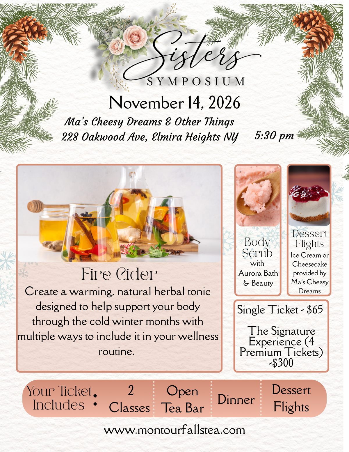 November Sisters Symposium