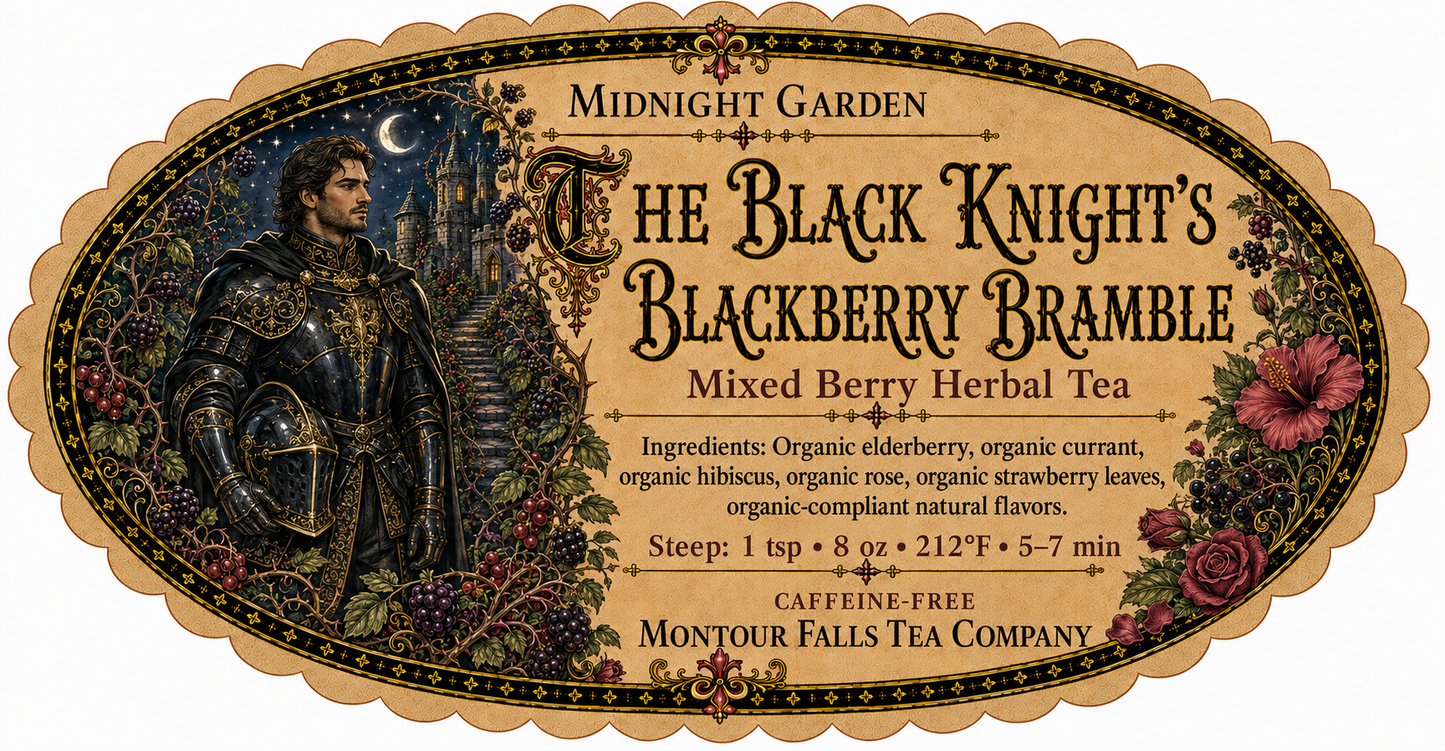 Black Knight's Blackberry Bramble
