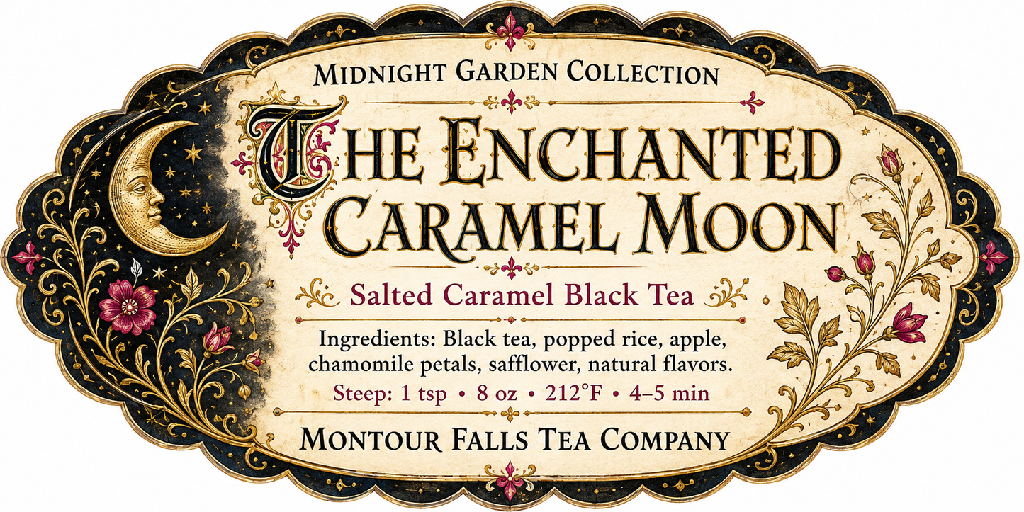 Enchanted Caramel Moon