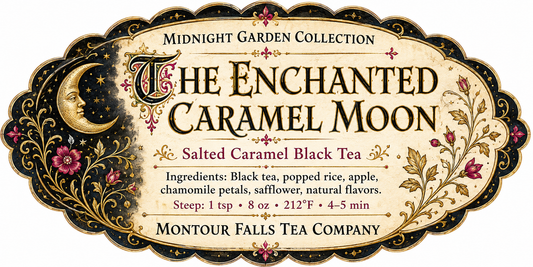 Enchanted Caramel Moon