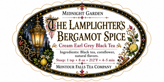 Lamplighter's Bergamot Spice