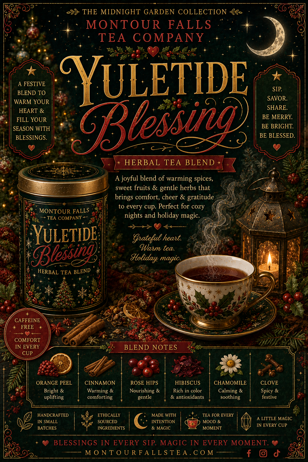 Yuletide Blessing