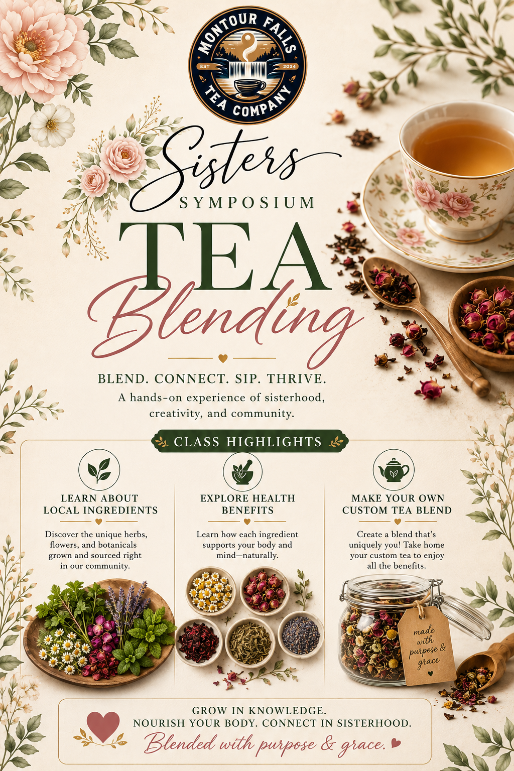 June Sister Symposium