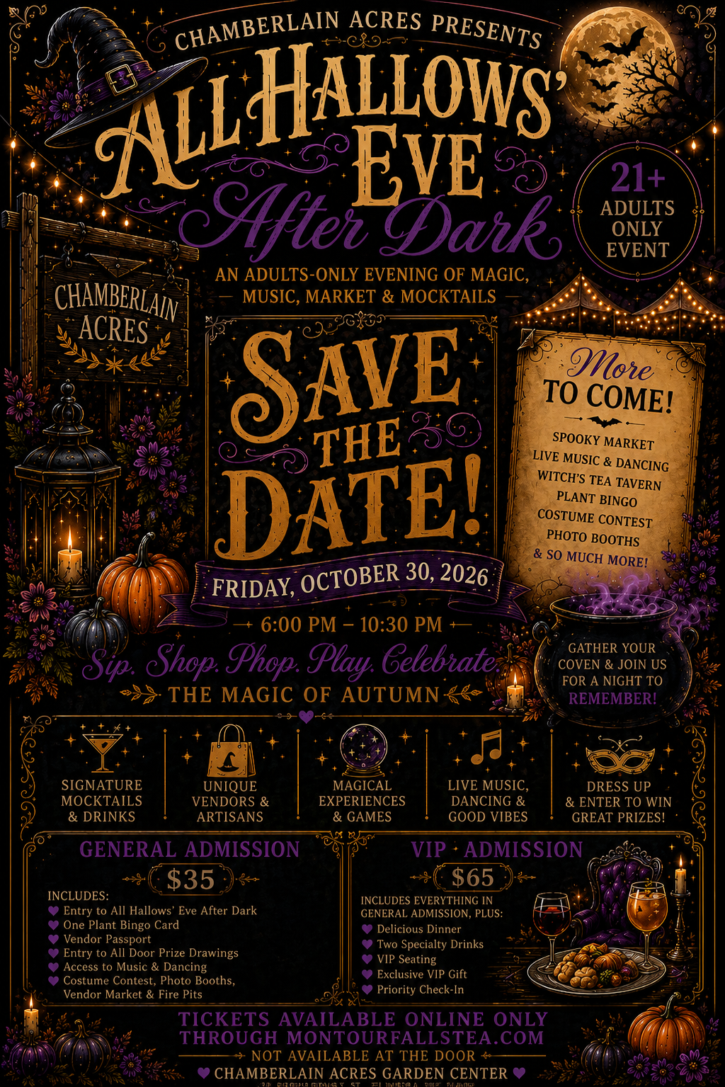 All Hallows' Eve After Dark