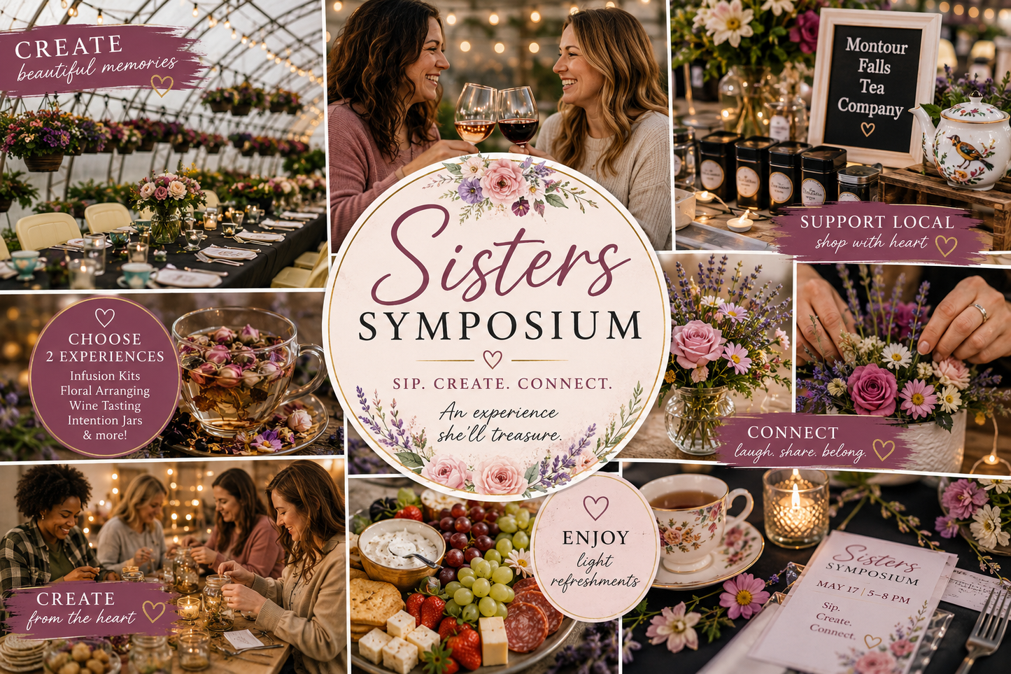 July Sisters Symposium
