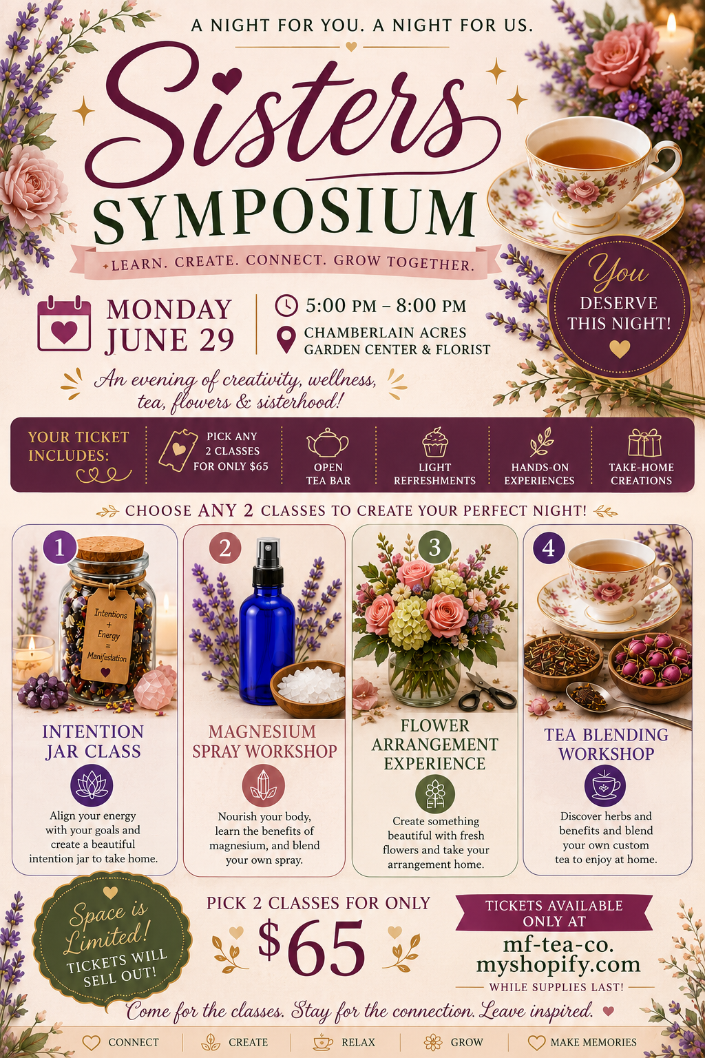 June Sister Symposium