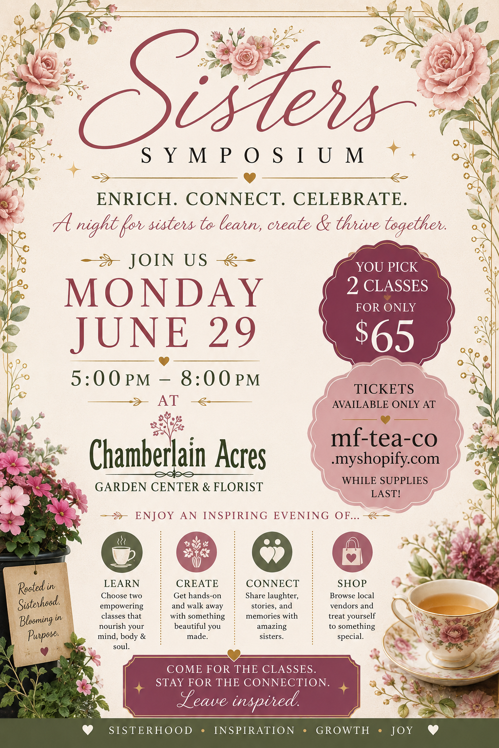 June Sister Symposium
