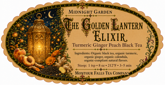 Golden Lantern Elixir