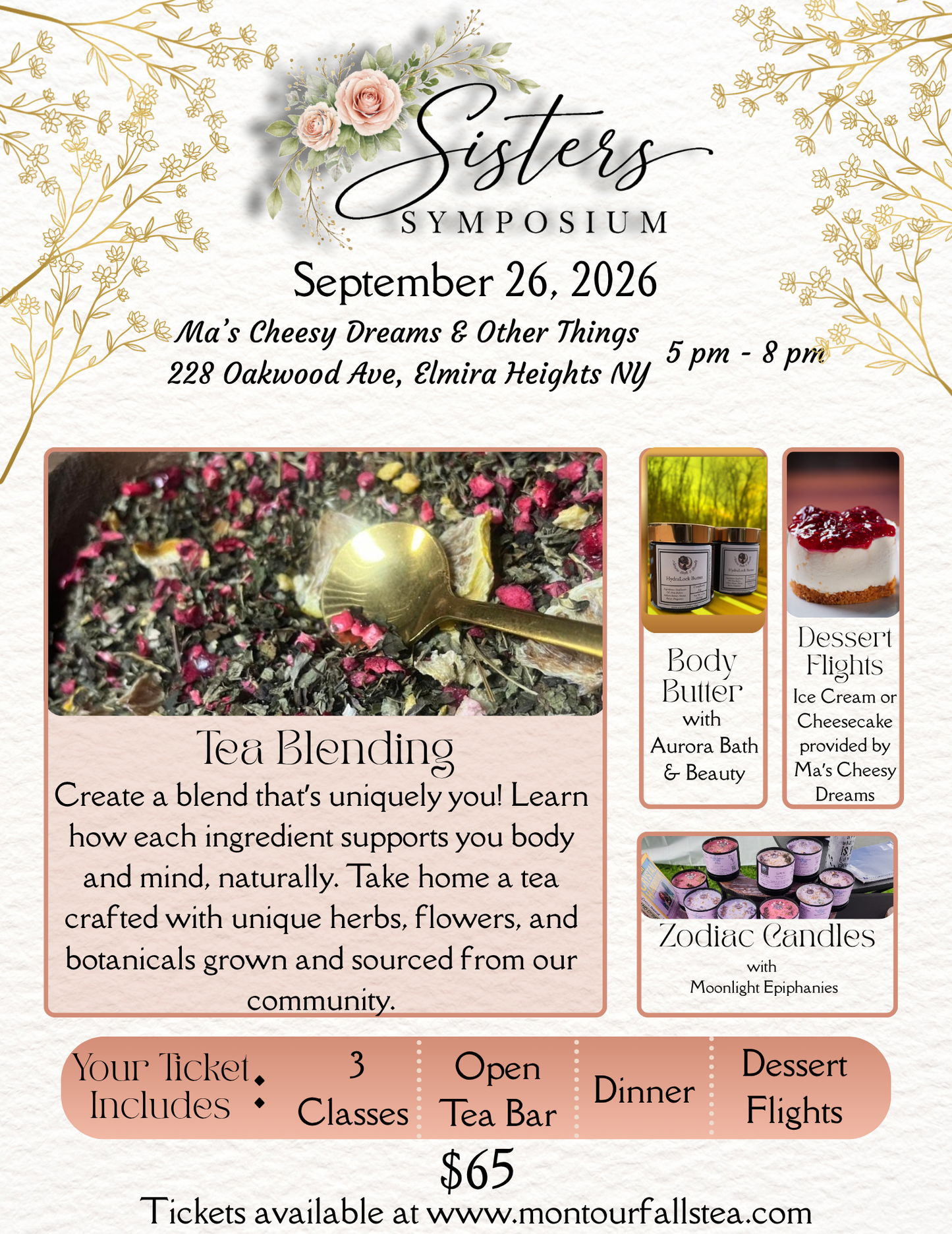 September Sisters Symposium