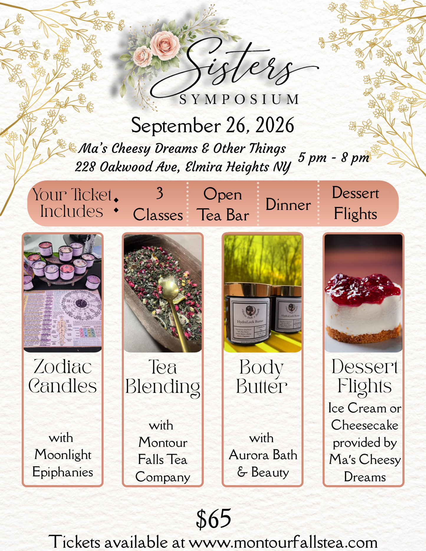 September Sisters Symposium