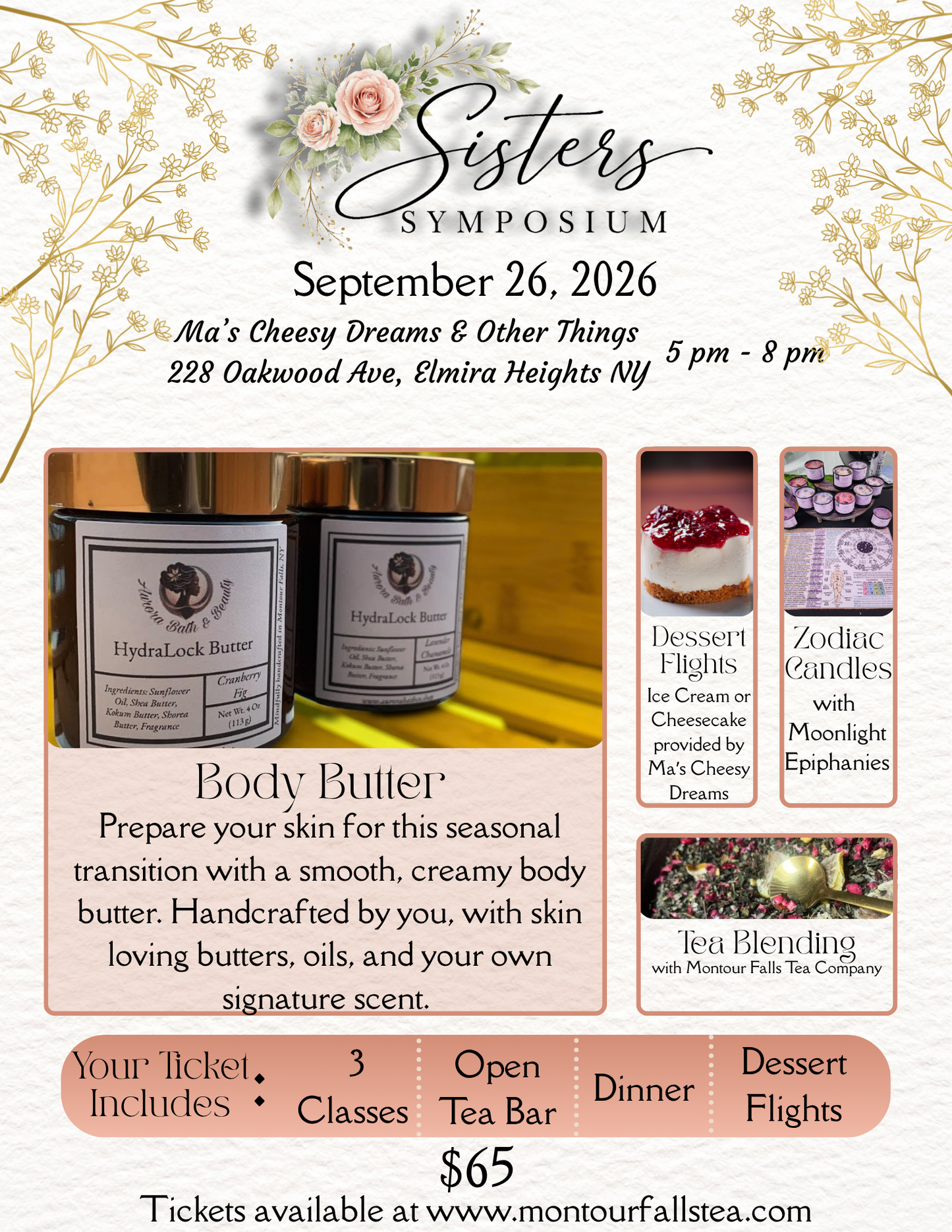 September Sisters Symposium