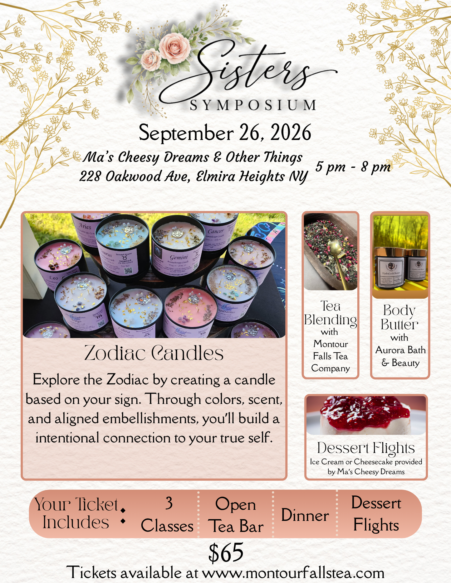 September Sisters Symposium