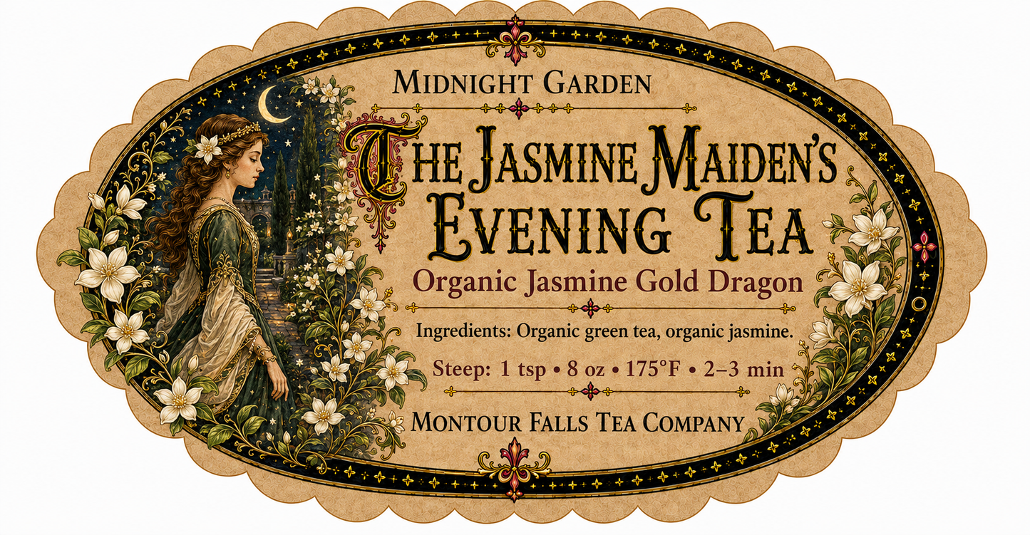Jasmine Maiden's Evening Tea