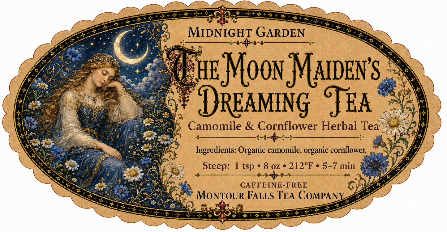 Moon Maiden's Dreaming Tea