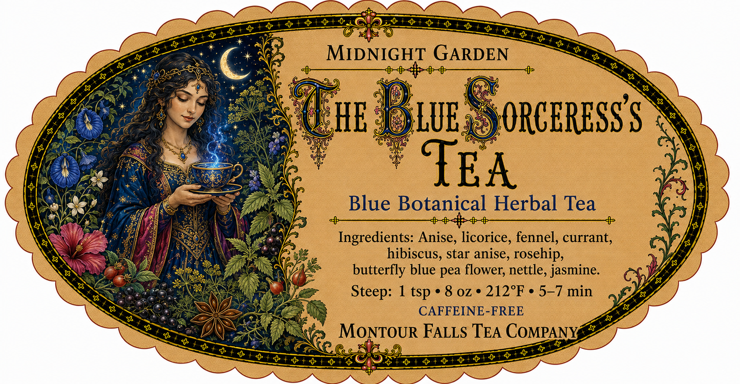 Blue Sorceress's Tea