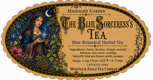 Blue Sorceress's Tea