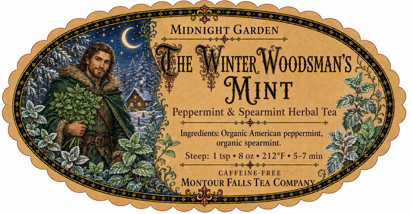 Winter Woodsman's Mint