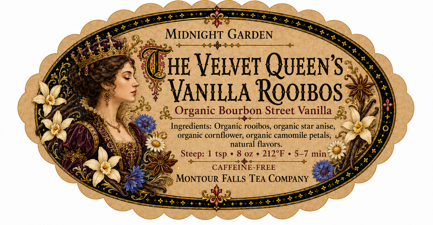Velvet Queen's Vanilla Rooibos