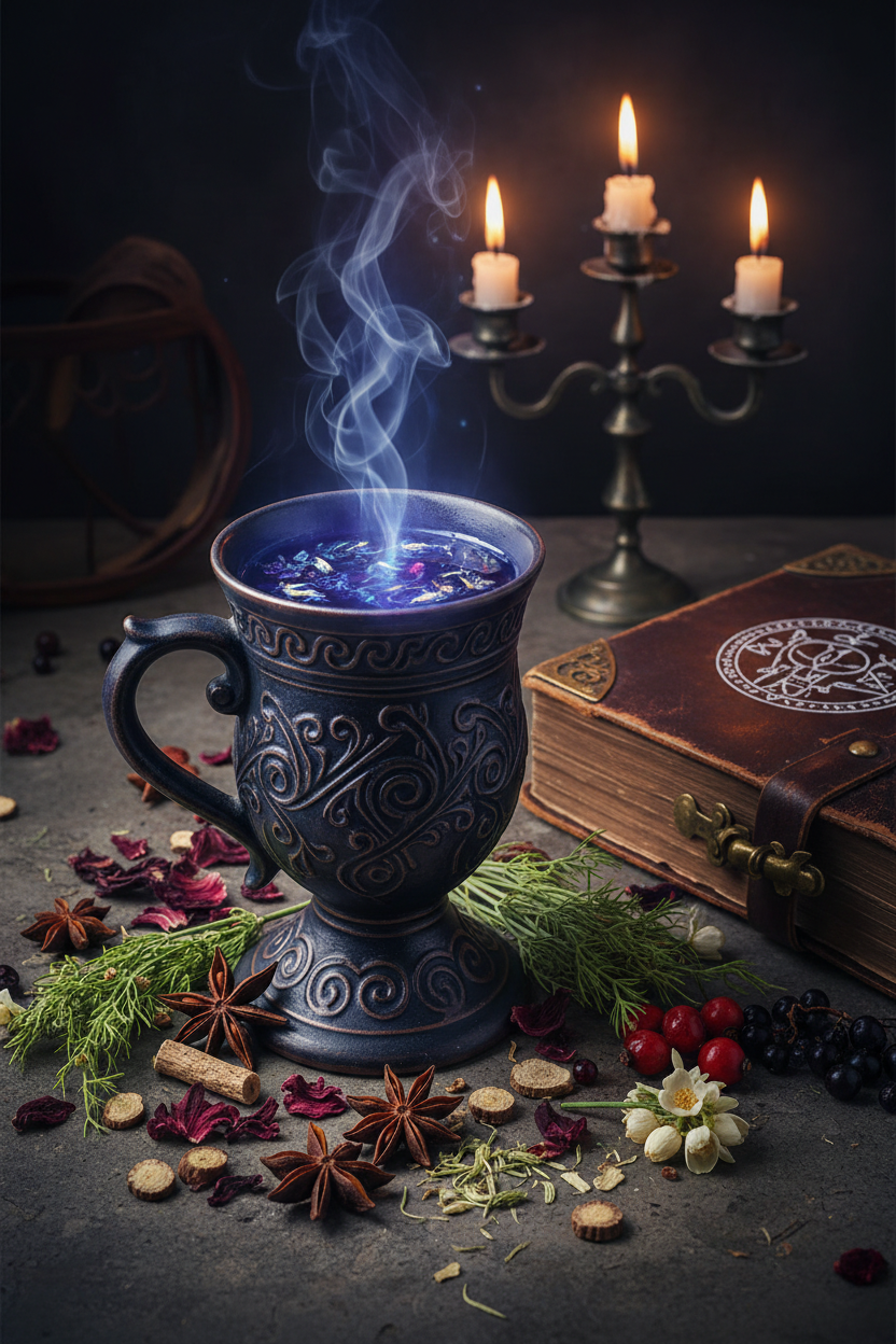Blue Sorceress's Tea