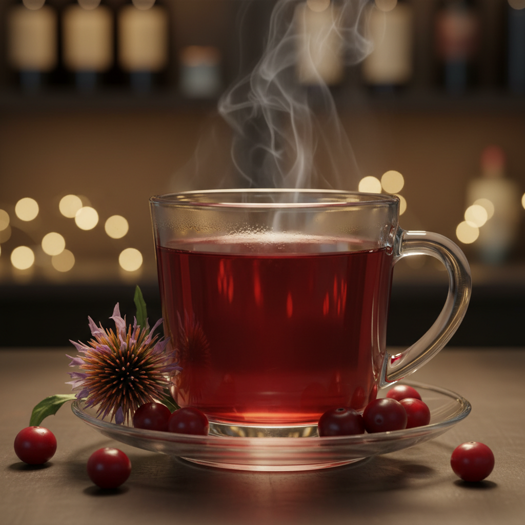 Cranberry Echinacea