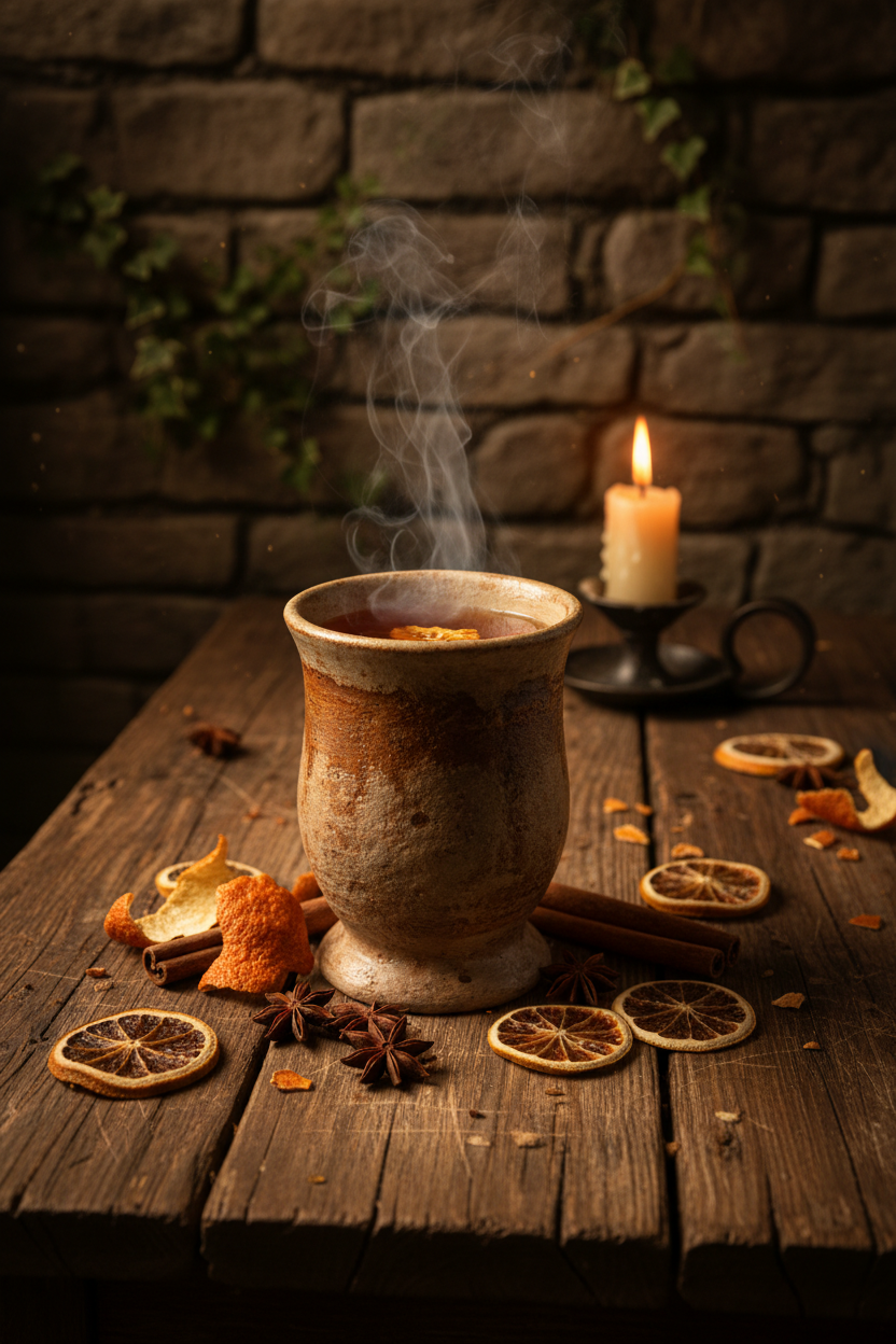 Lamplighter's Bergamot Spice