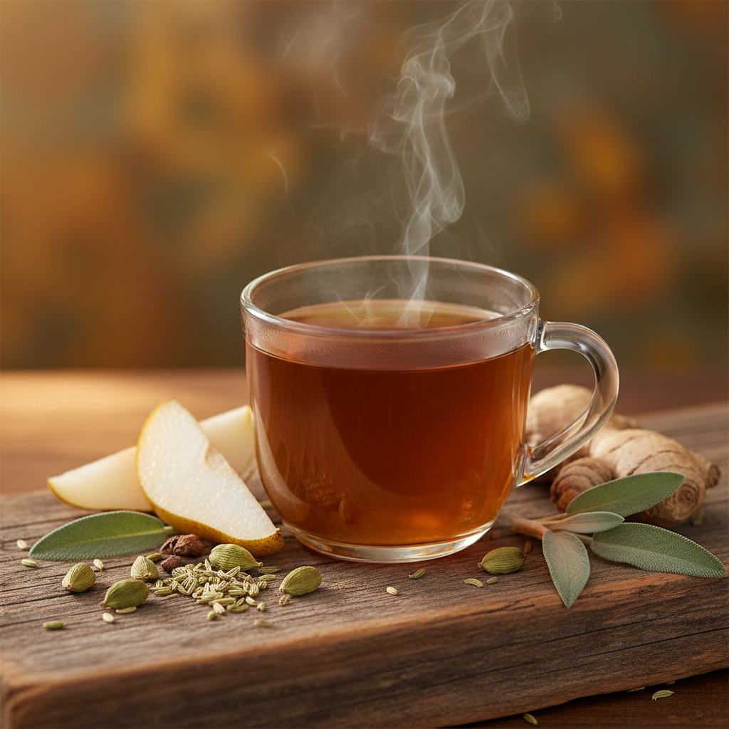 Spiced Pear