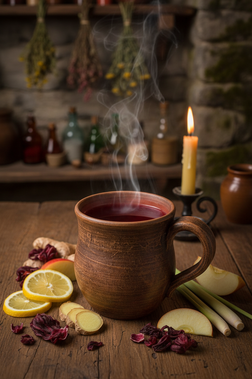Village Healer's Garden Remedy
