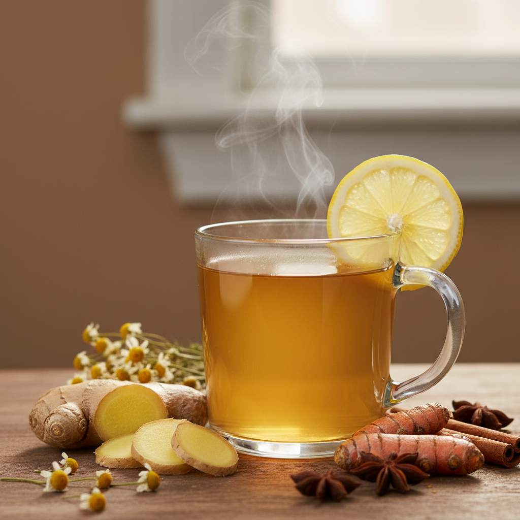 Lemon Ginger Turmeric