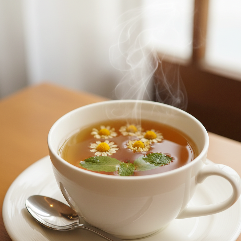Chamomile Mint