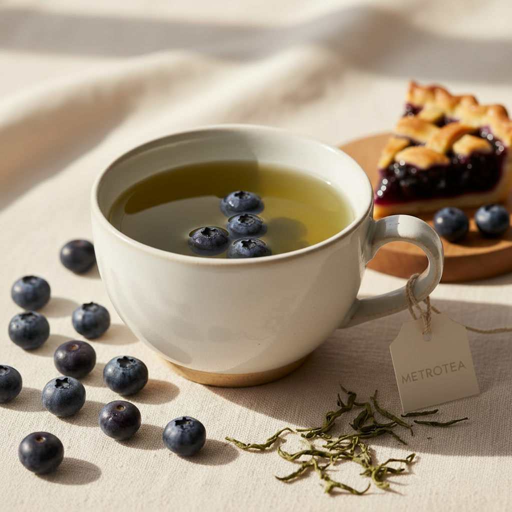 Eagle Cliff Blueberry Pie