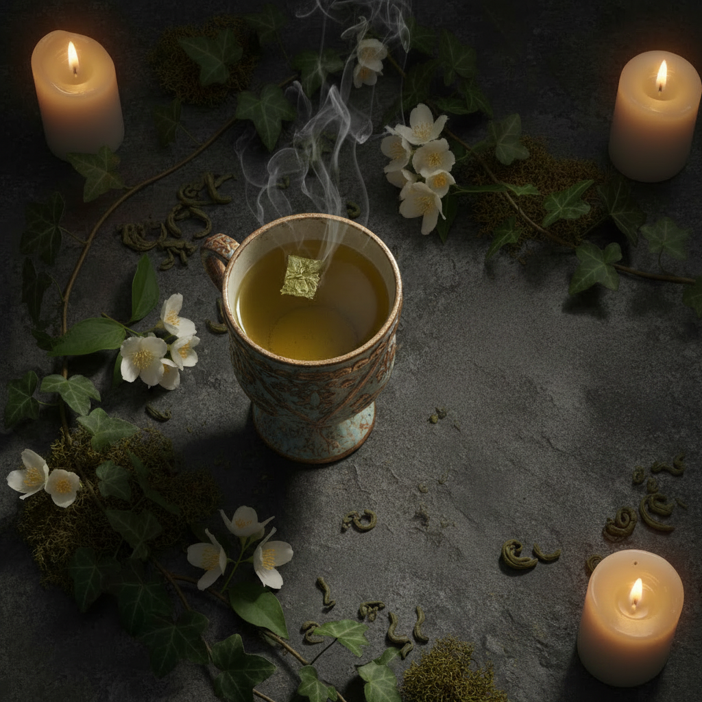 Jasmine Maiden's Evening Tea